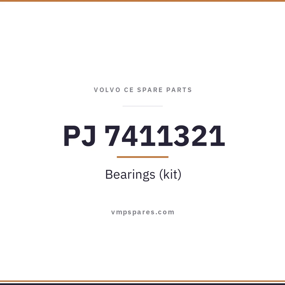 PJ 7411321 – Bearings (kit)
