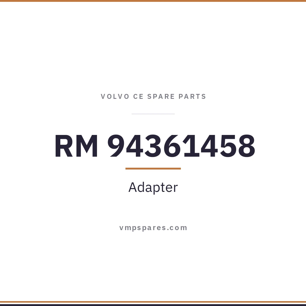 RM 94361458 – Adapter