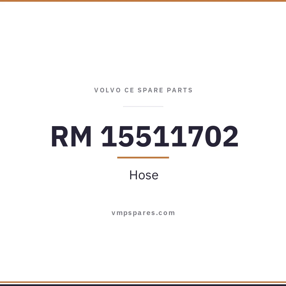RM 15511702 – Hose