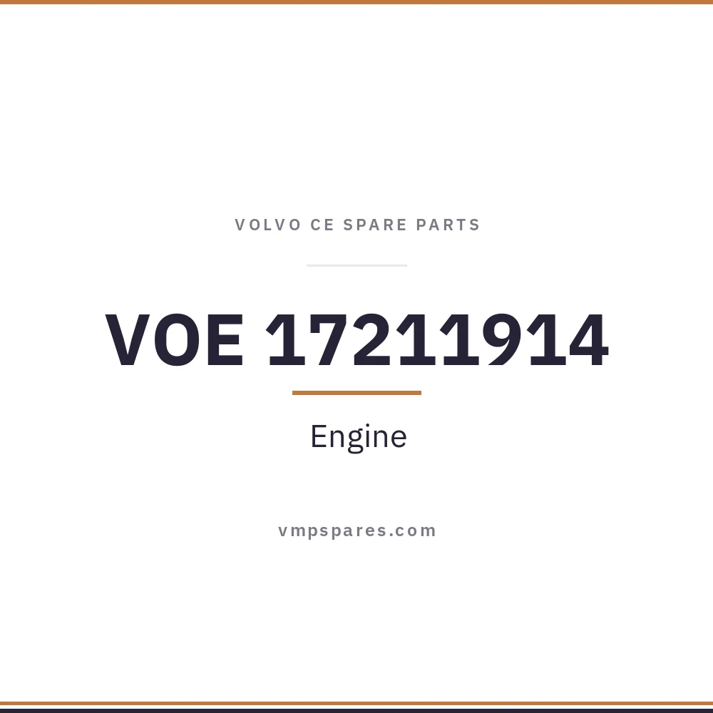 VOE 17211914 – Engine