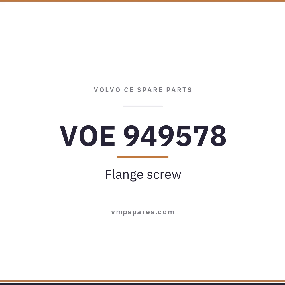 VOE 949578 – Flange screw