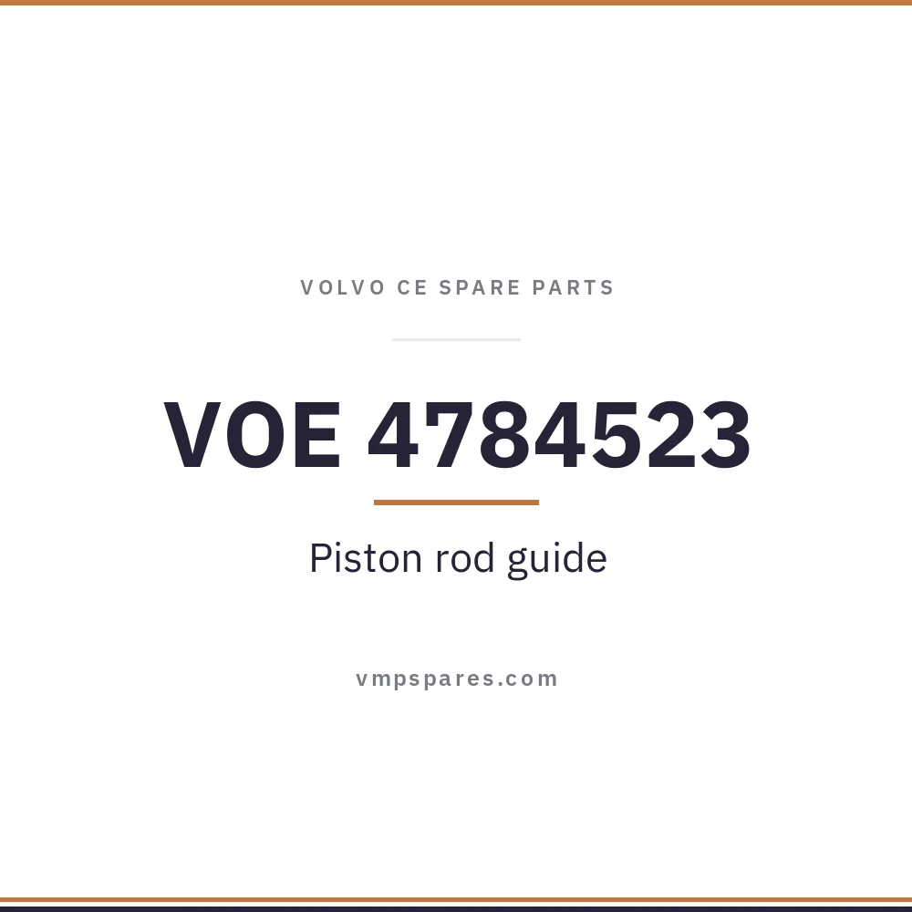 VOE 4784523 – Piston rod guide