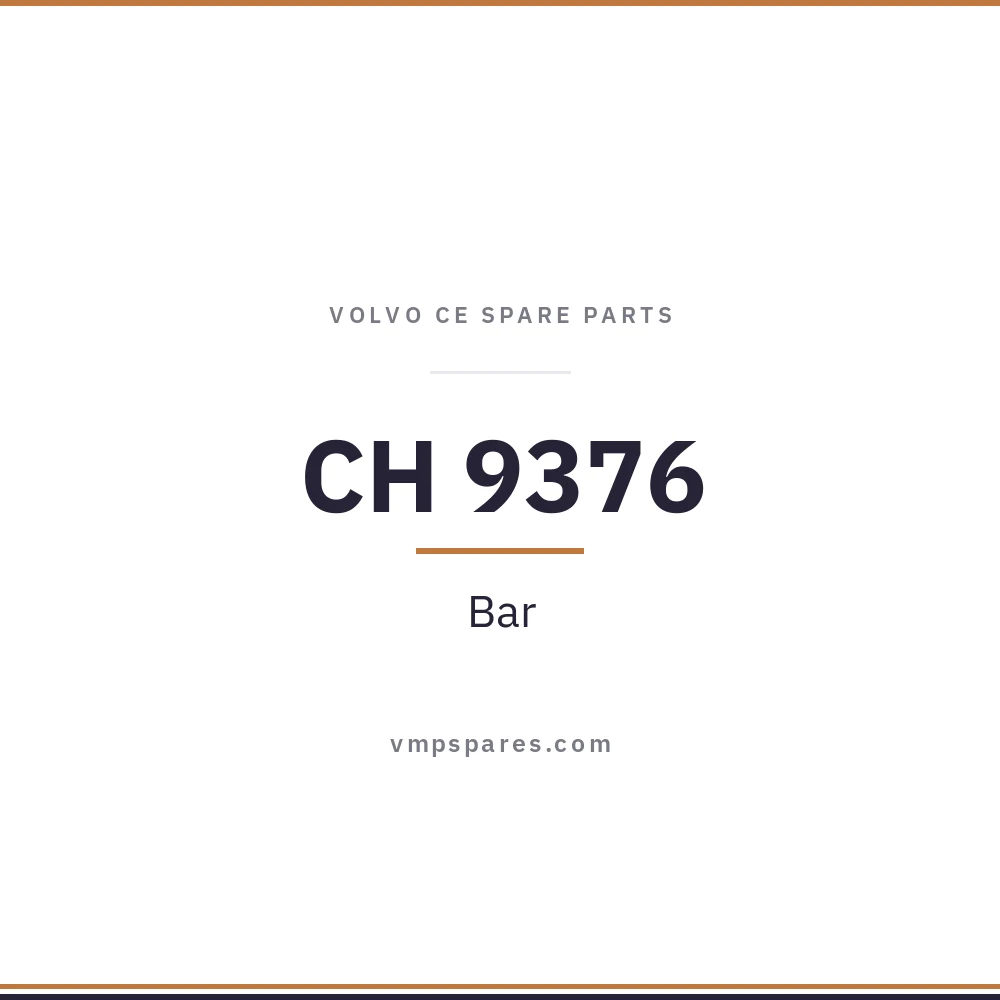 CH 9376 – Bar