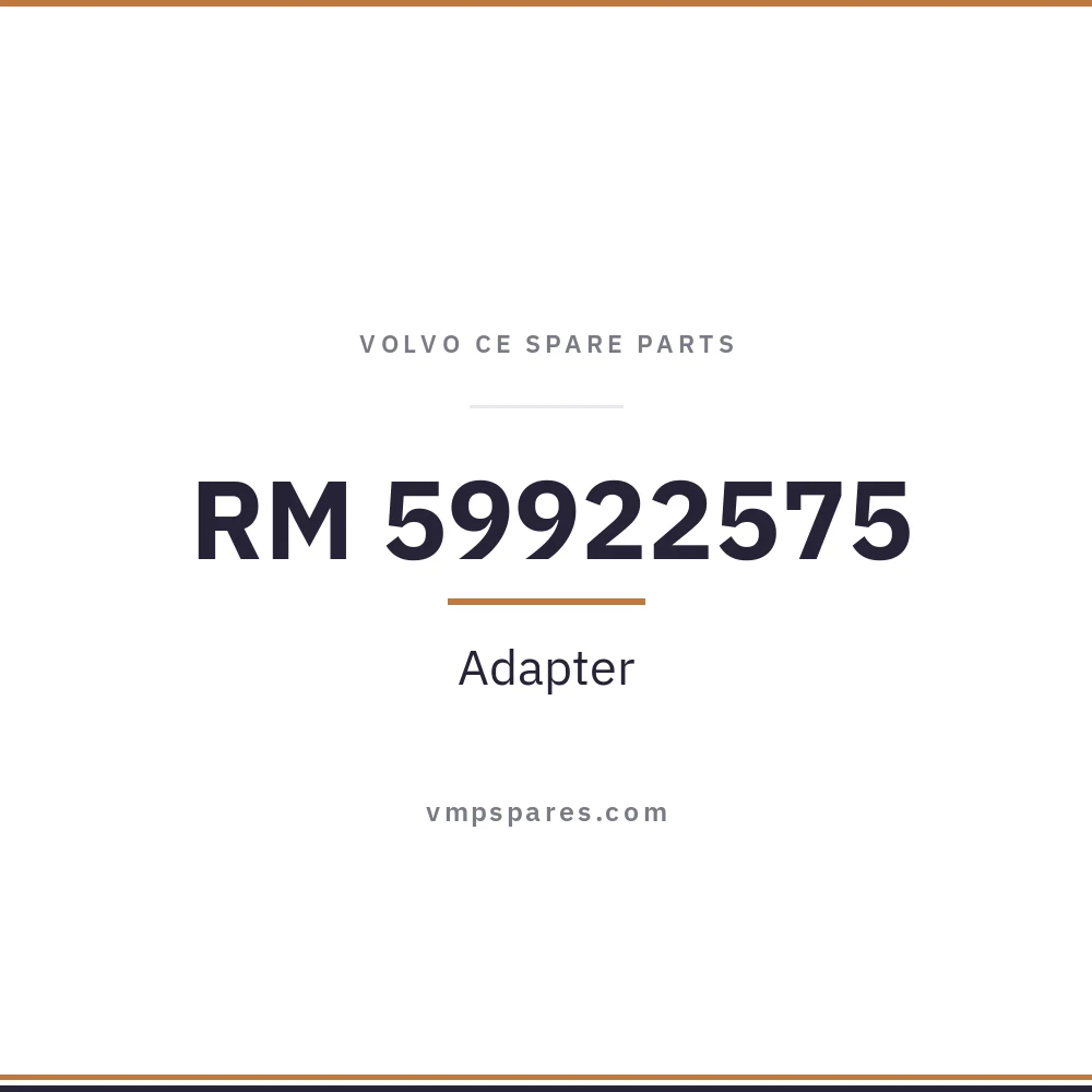 RM 59922575 – Adapter