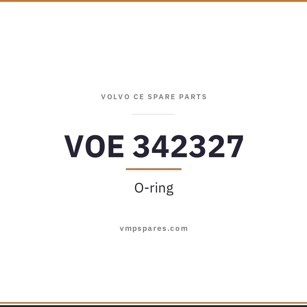 VOE 342327 – O-ring
