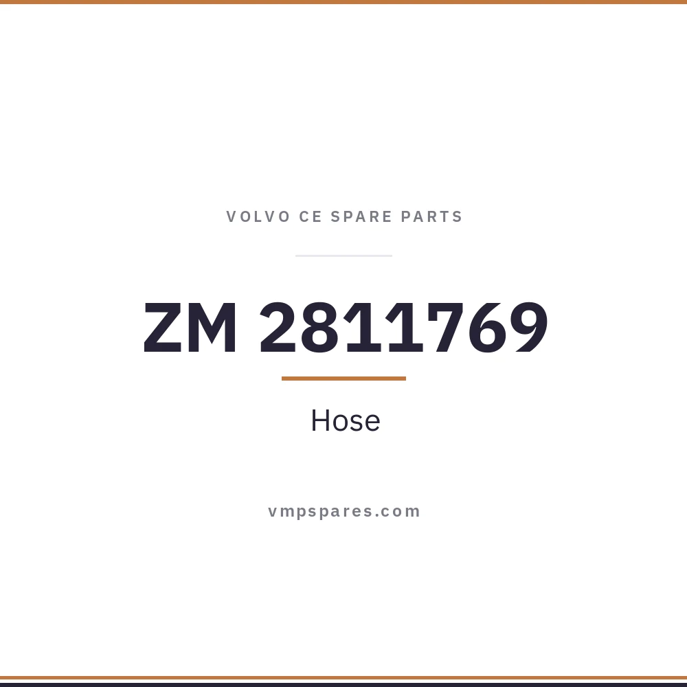 ZM 2811769 – Hose