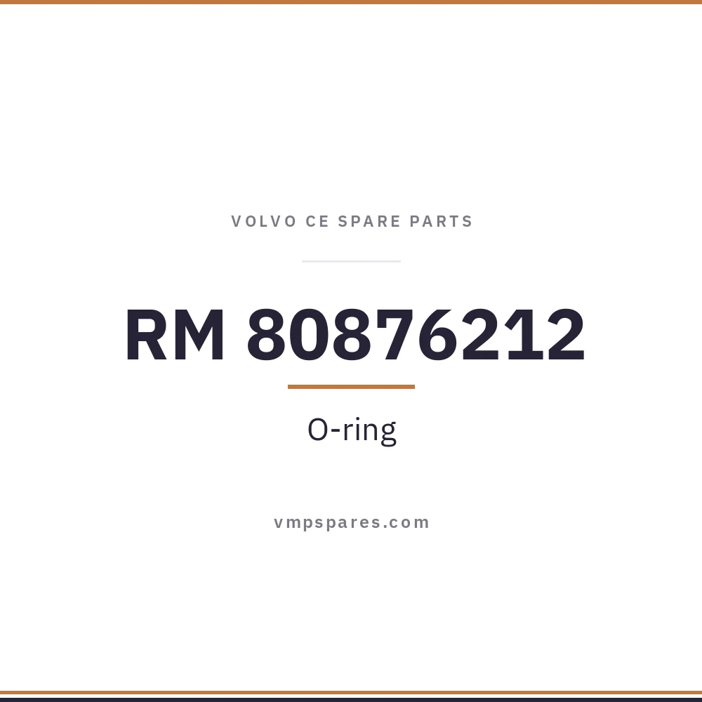 RM 80876212 – O-ring