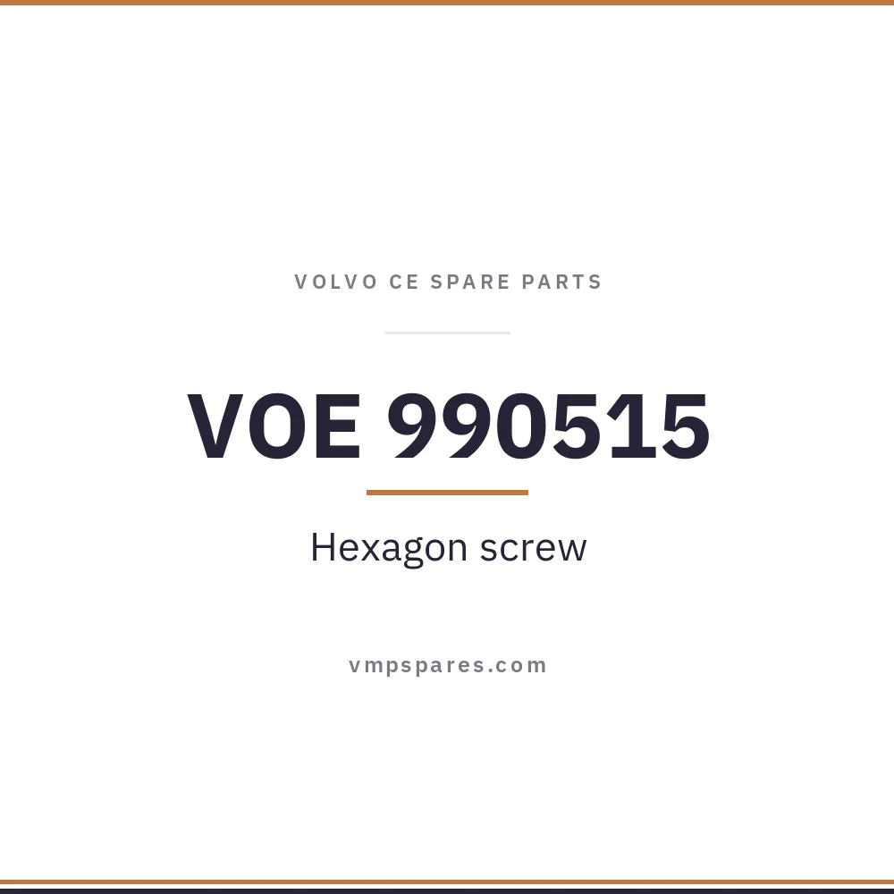 VOE 990515 – Hexagon screw
