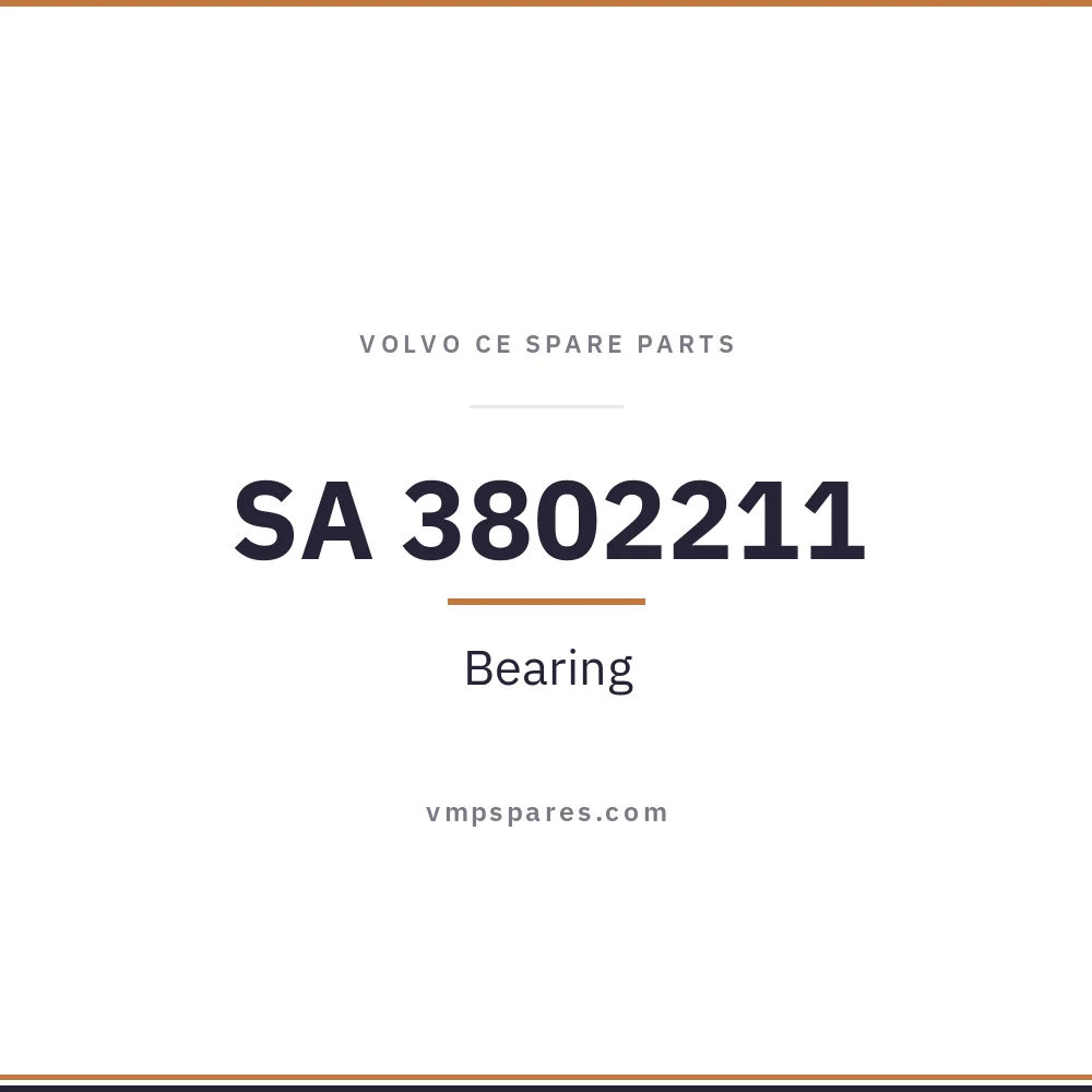 SA 3802211 – Bearing