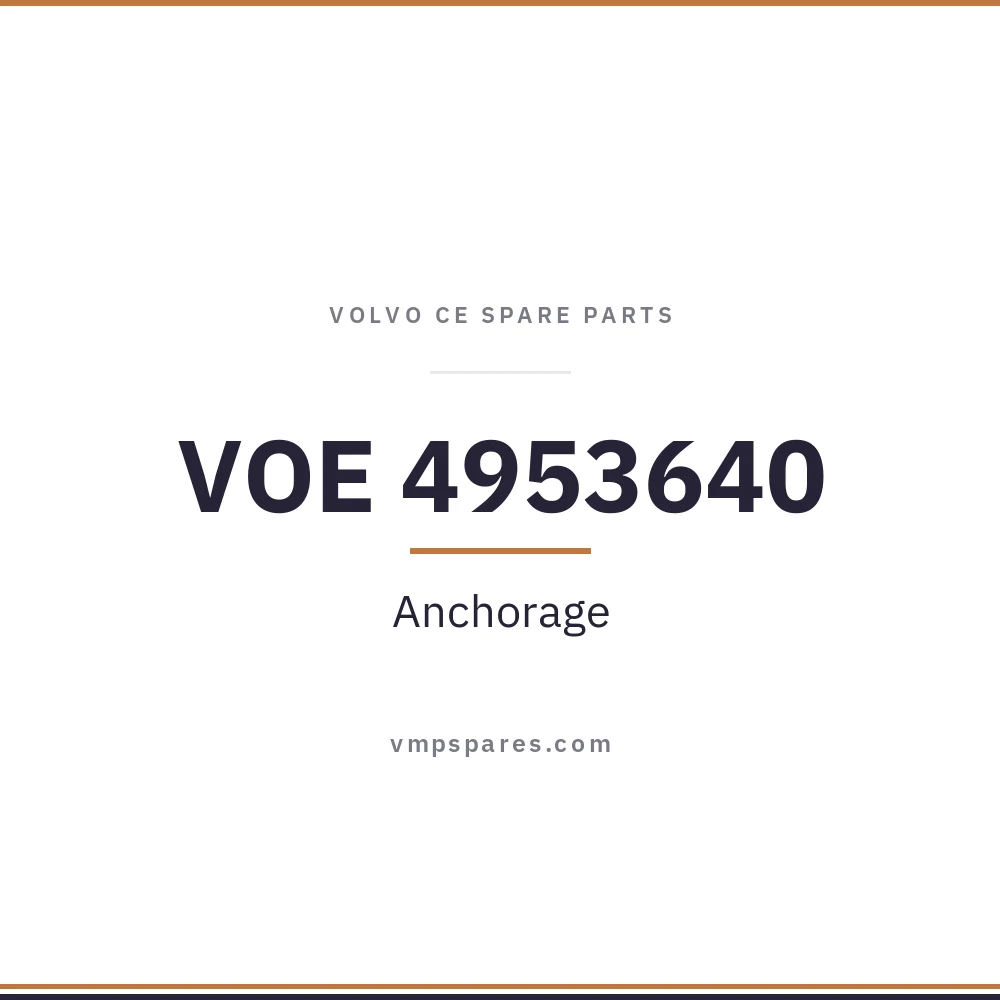 VOE 4953640 – Anchorage