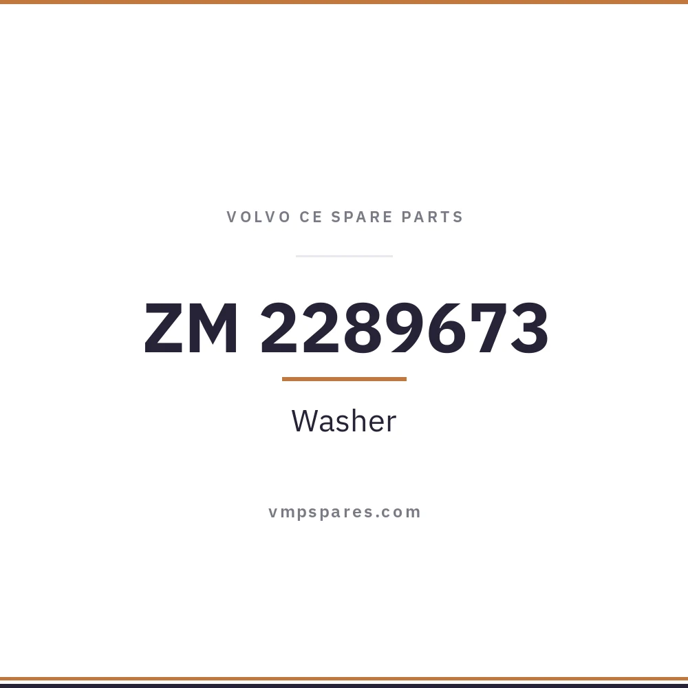 ZM 2289673 – Washer