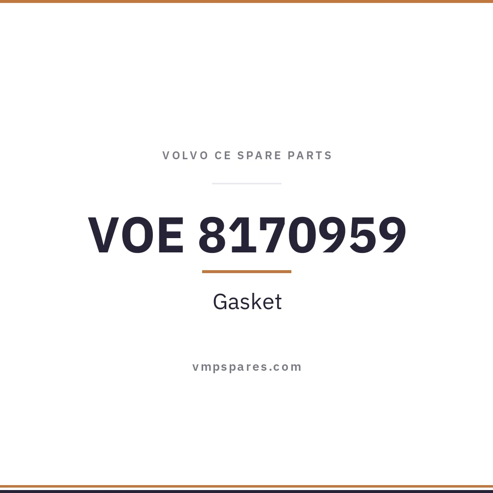 VOE 8170959 – Gasket