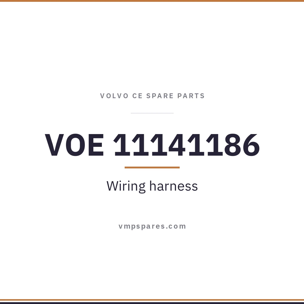 VOE 11141186 – Wiring harness