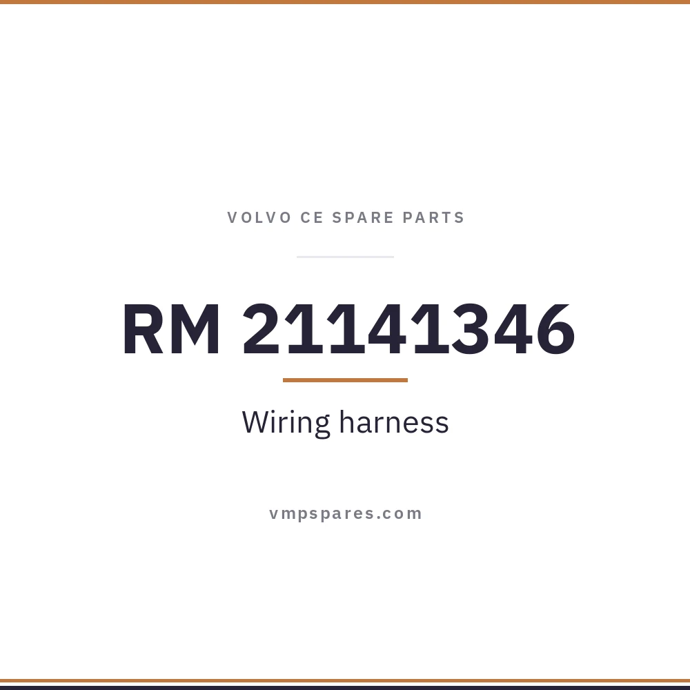 RM 21141346 – Wiring harness