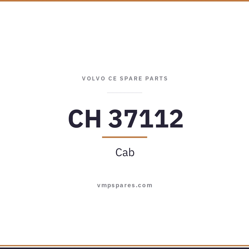 CH 37112 – Cab