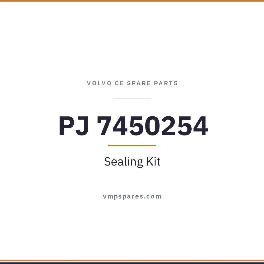 PJ 7450254 – Sealing Kit