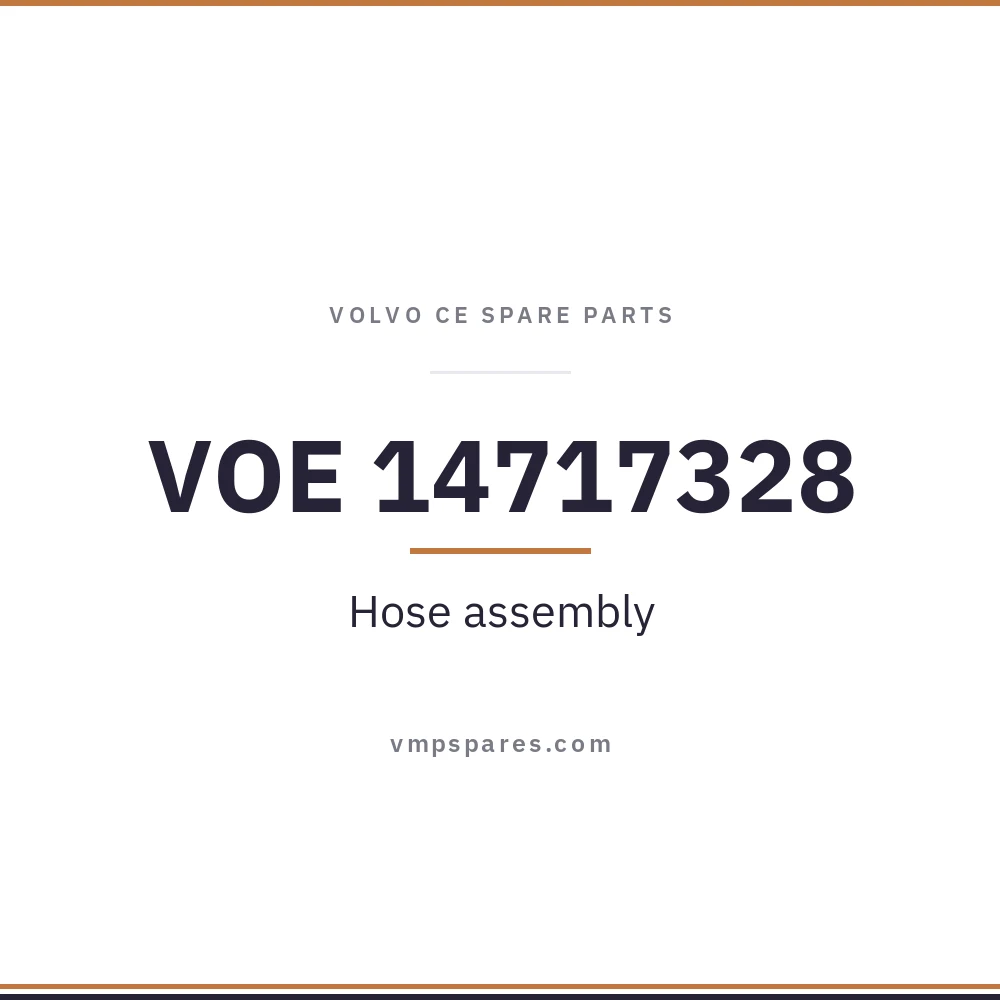 VOE 14717328 – Hose assembly