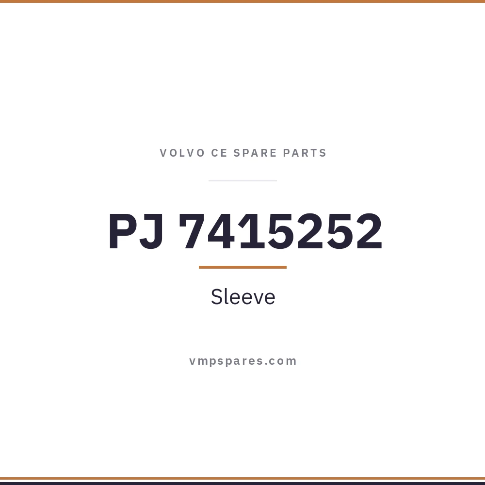 PJ 7415252 – Sleeve