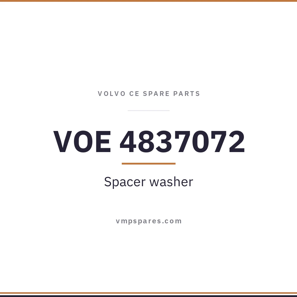 VOE 4837072 – Spacer washer