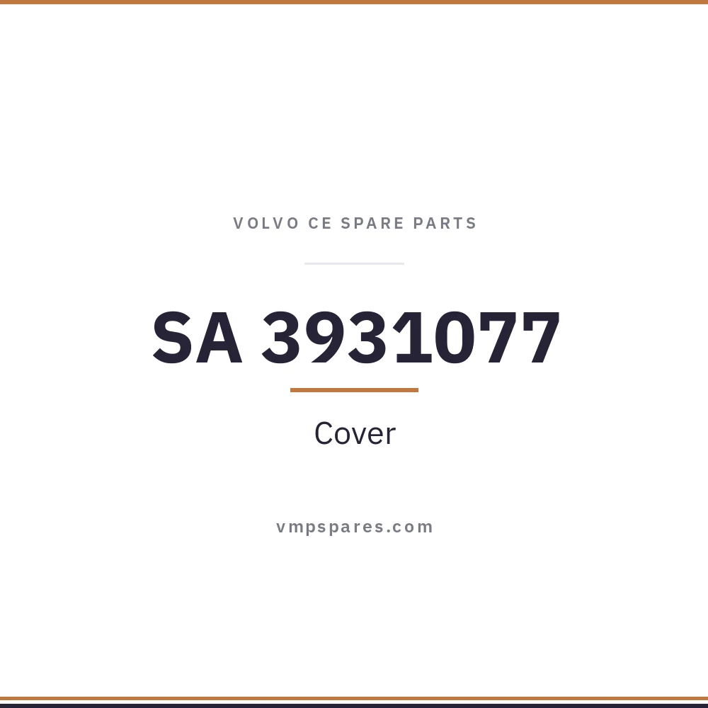SA 3931077 – Cover