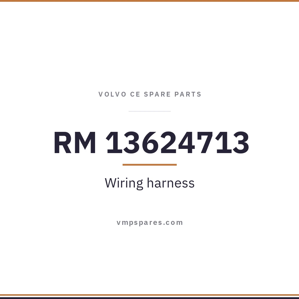 RM 13624713 – Wiring harness