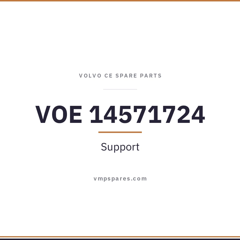 VOE 14571724 – Support