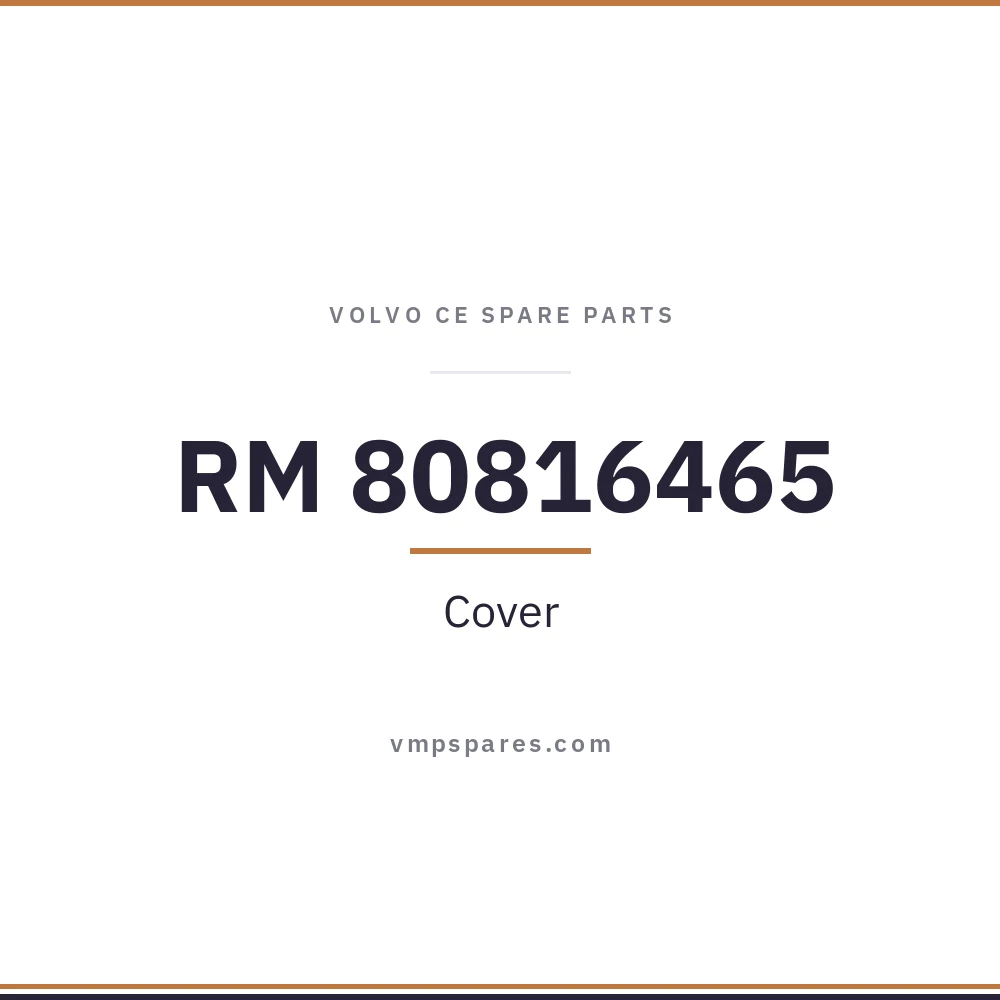 RM 80816465 – Cover