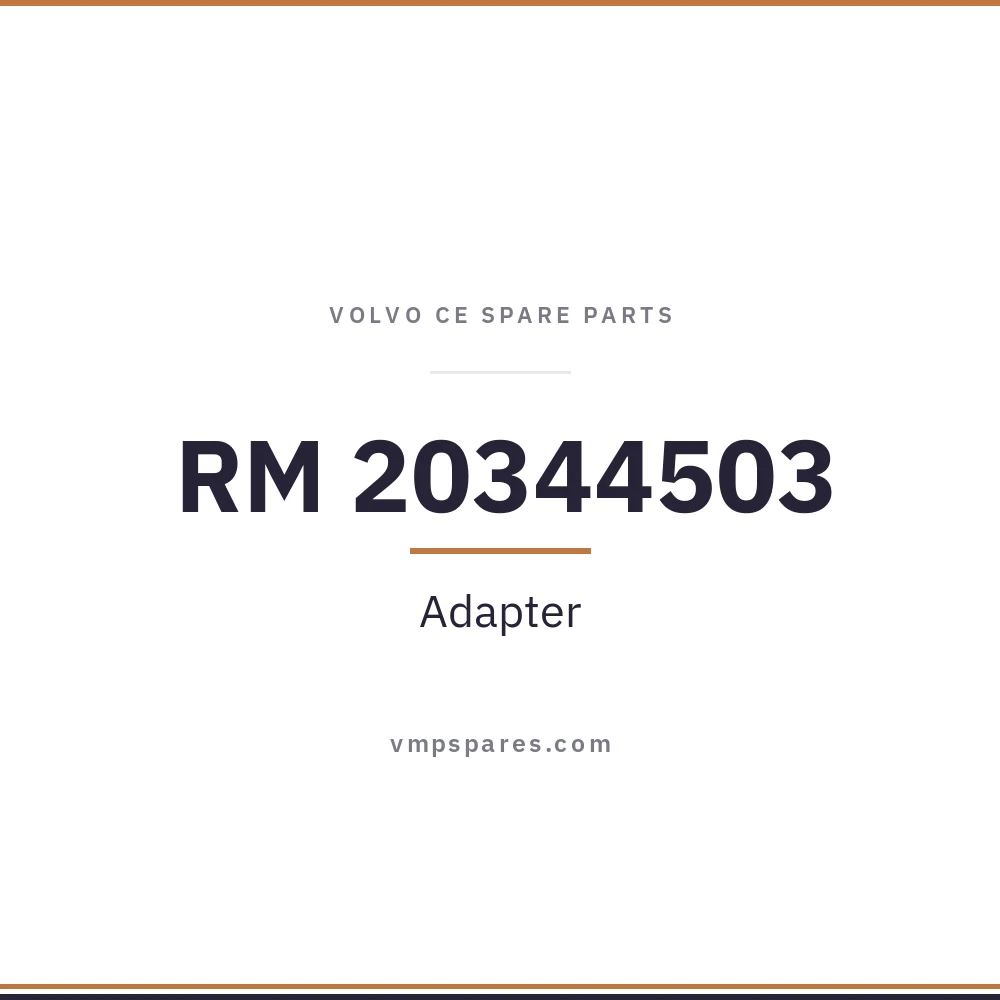 RM 20344503 – Adapter