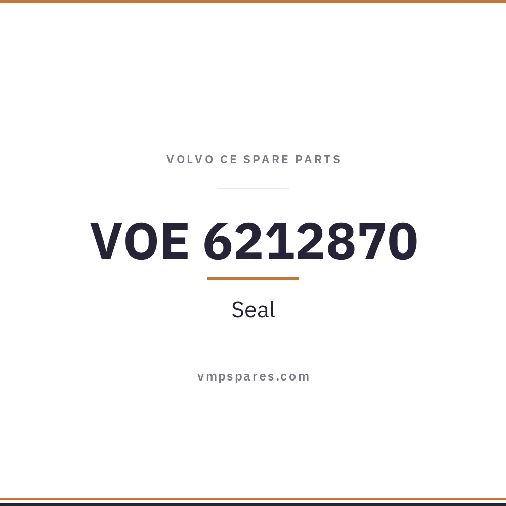 VOE 6212870 – Seal