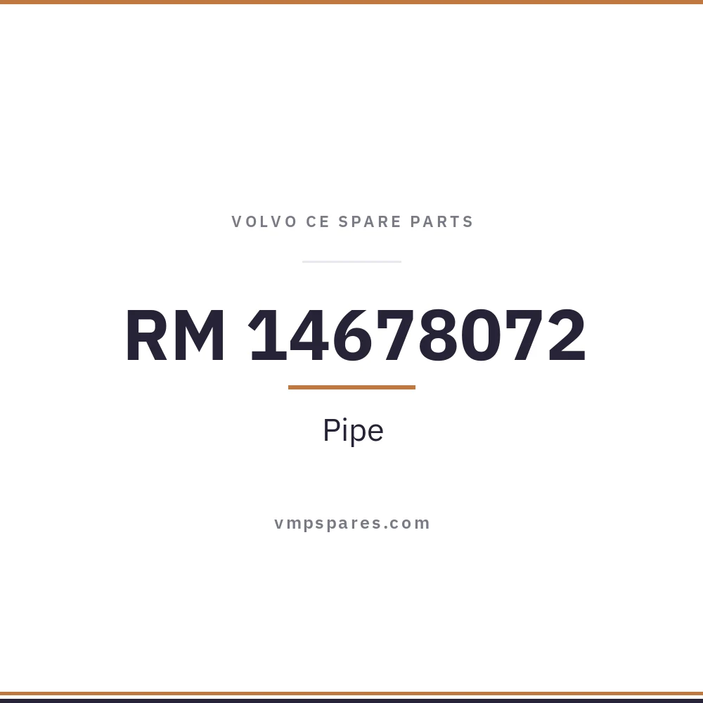 RM 14678072 – Pipe