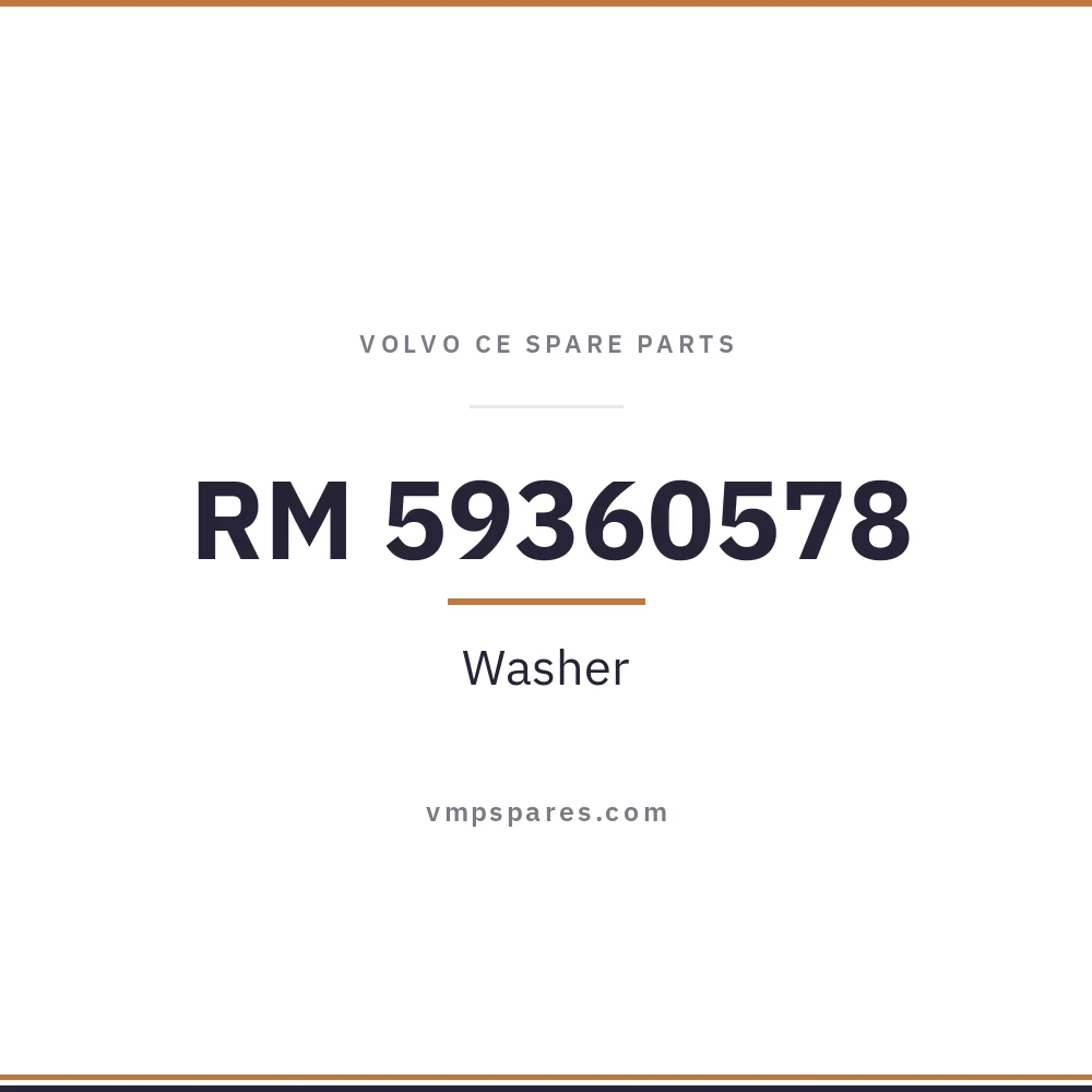 RM 59360578 – Washer