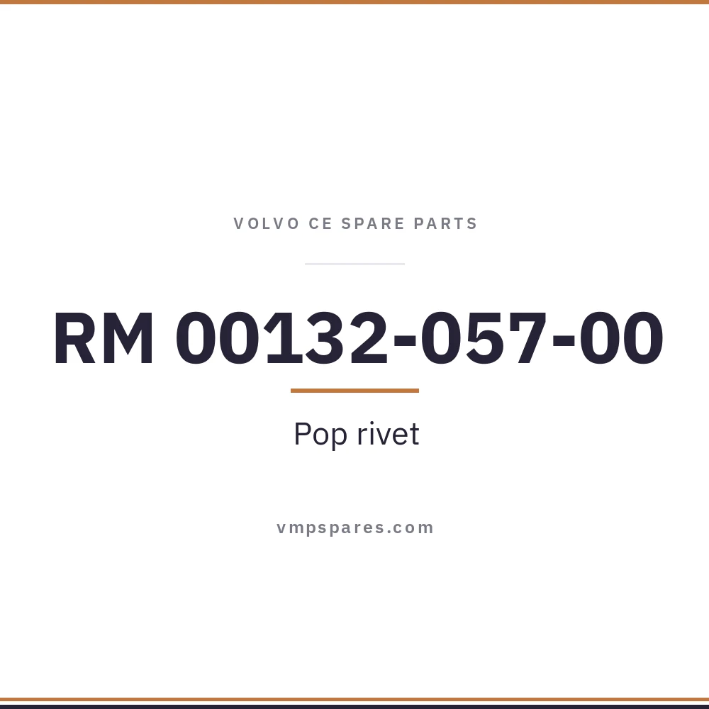 RM 00132-057-00 – Pop rivet