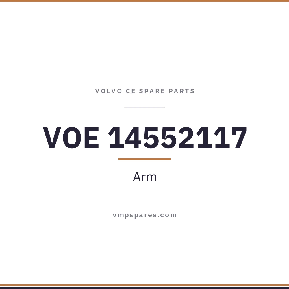 VOE 14552117 – Arm