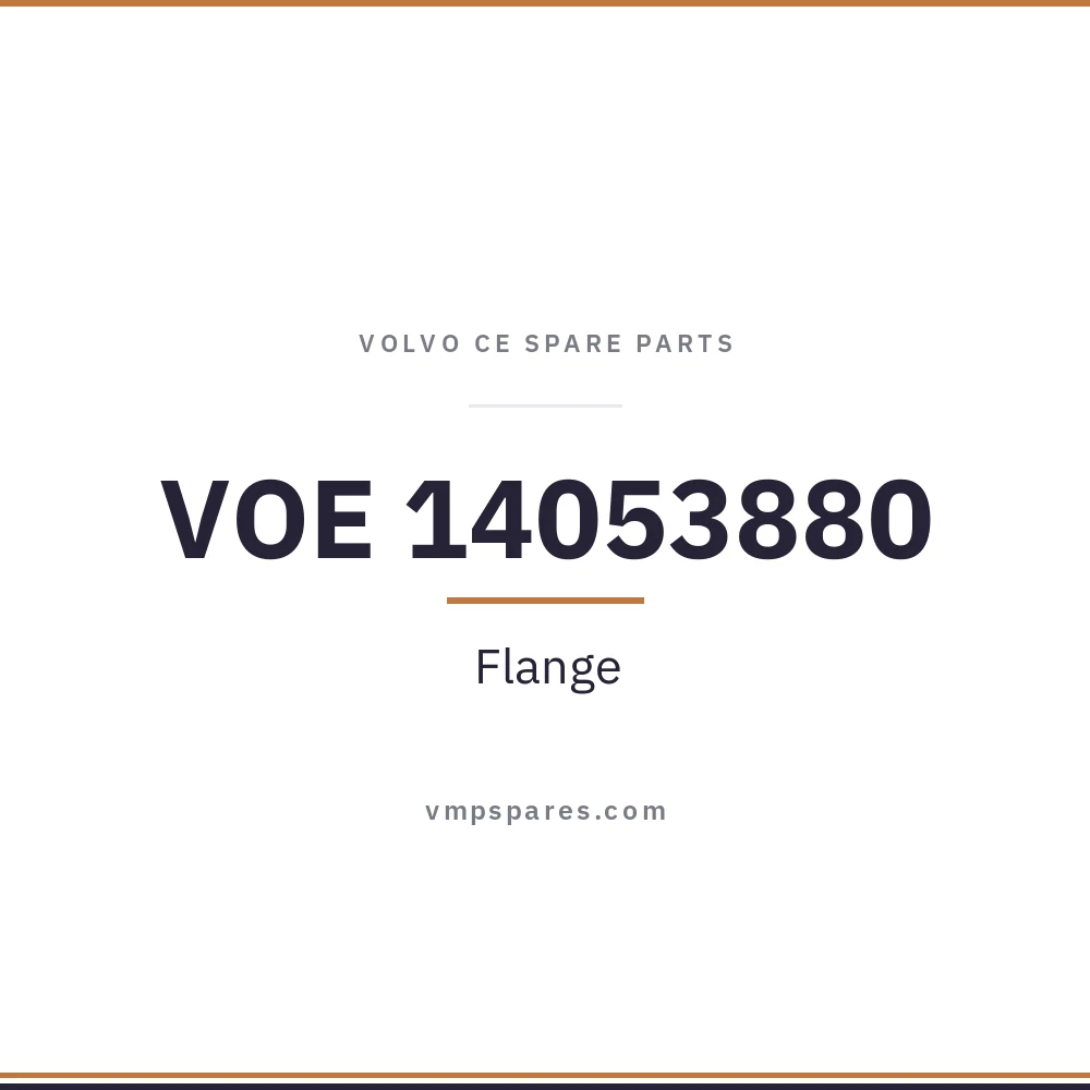 VOE 14053880 – Flange