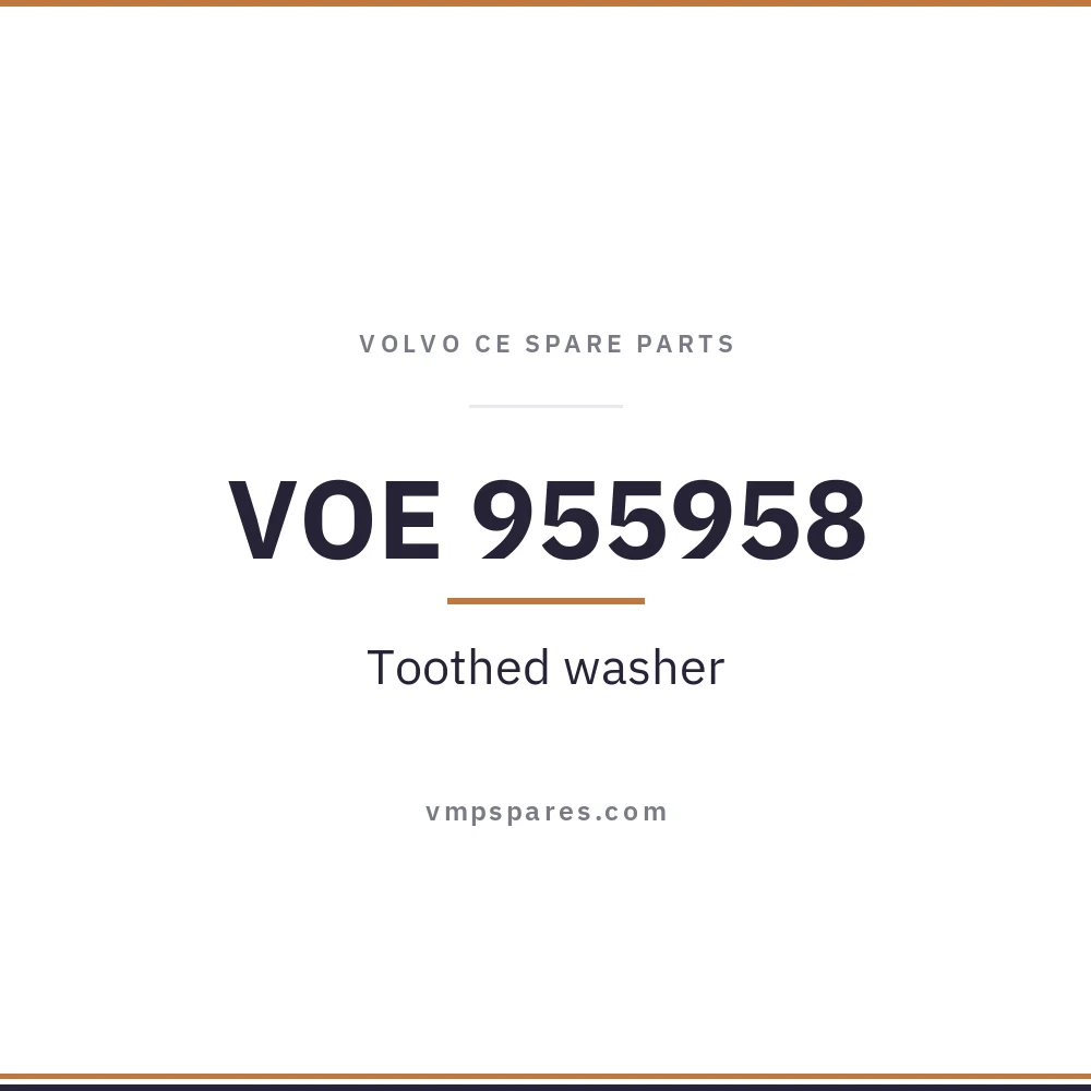 VOE 955958 – Toothed washer