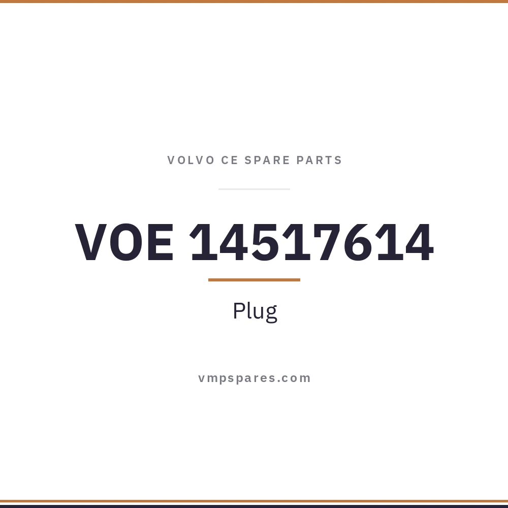 VOE 14517614 – Plug