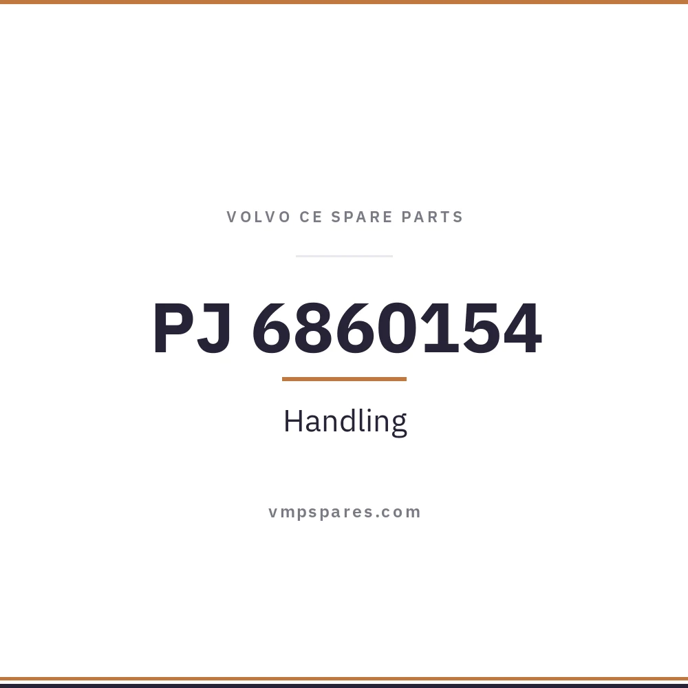 PJ 6860154 – Handling