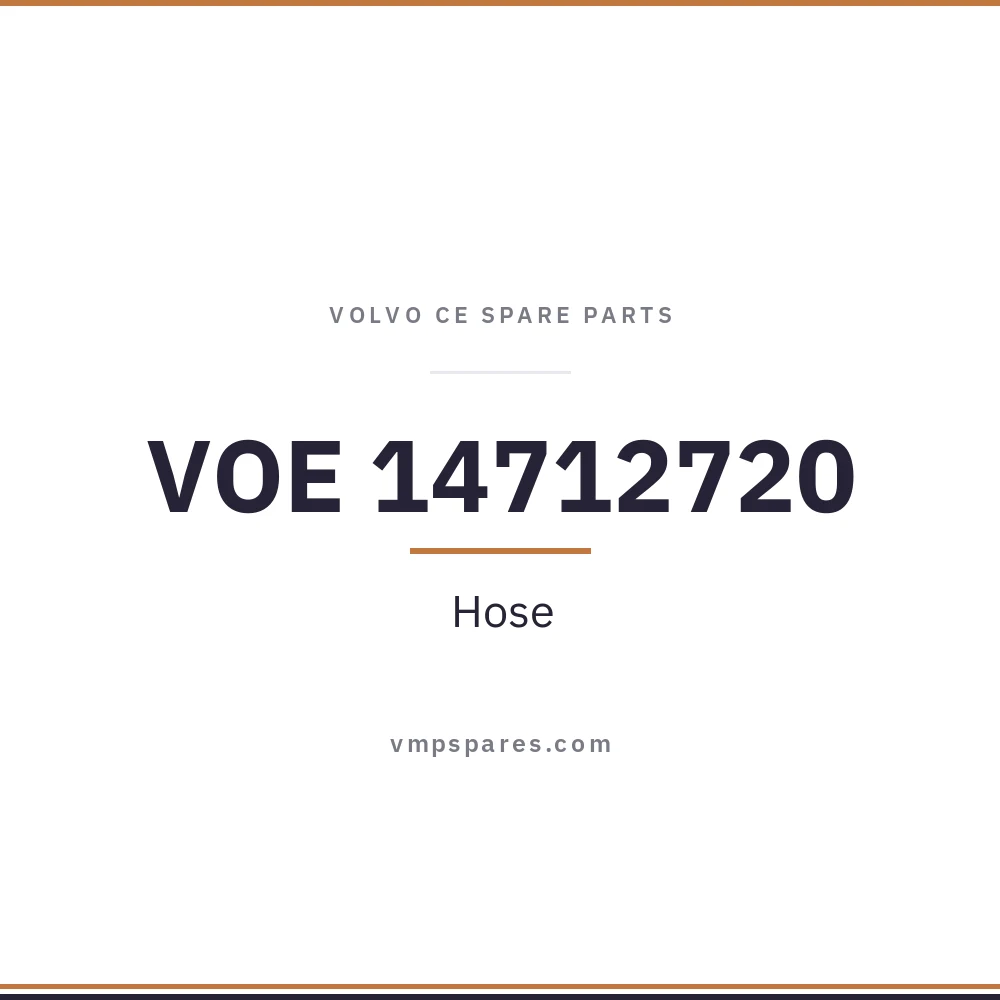 VOE 14712720 – Hose