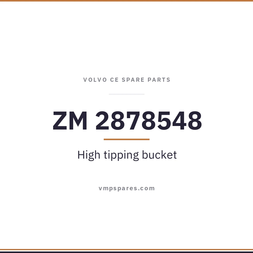 ZM 2878548 – High tipping bucket