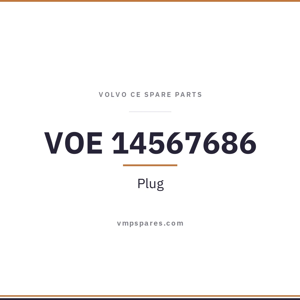 VOE 14567686 – Plug