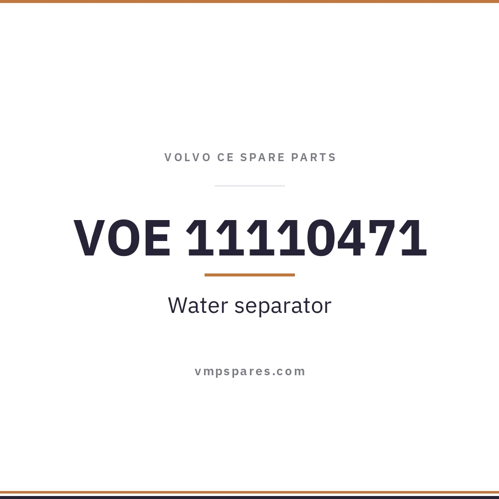 VOE 11110471 – Water separator