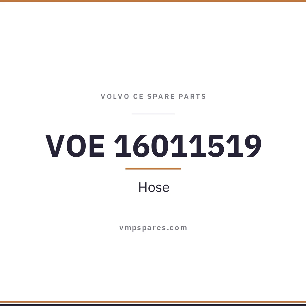 VOE 16011519 – Hose
