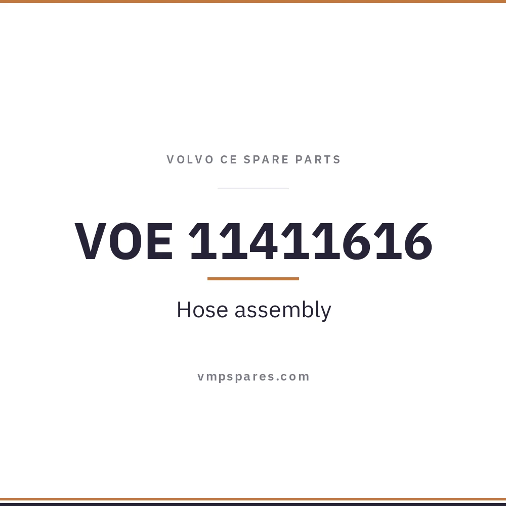 VOE 11411616 – Hose assembly