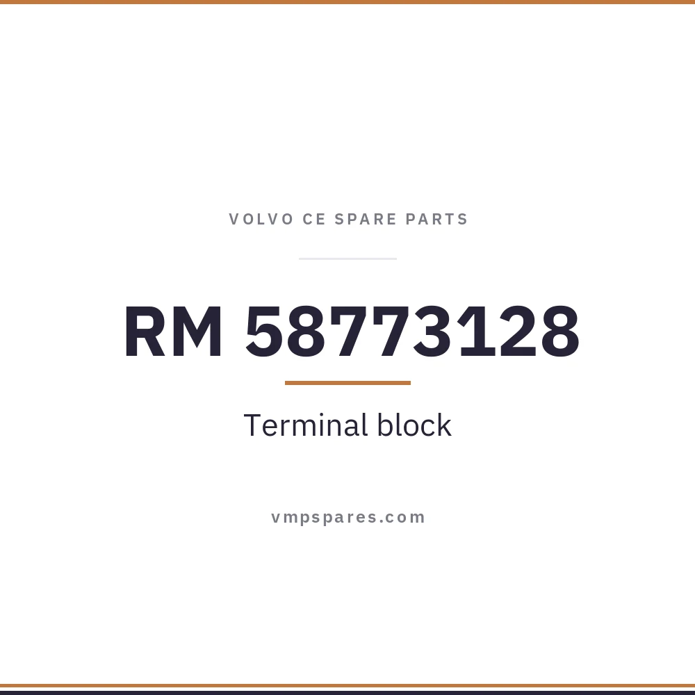 RM 58773128 – Terminal block
