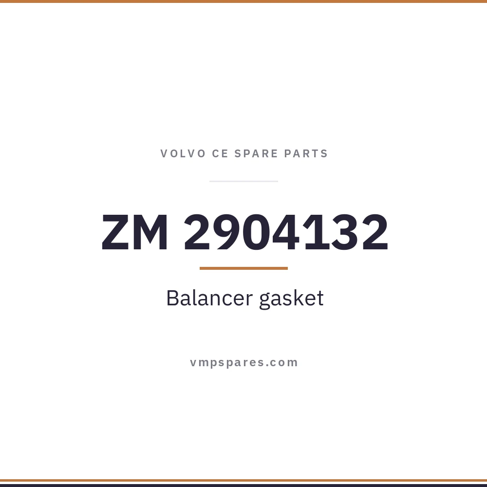 ZM 2904132 – Balancer gasket