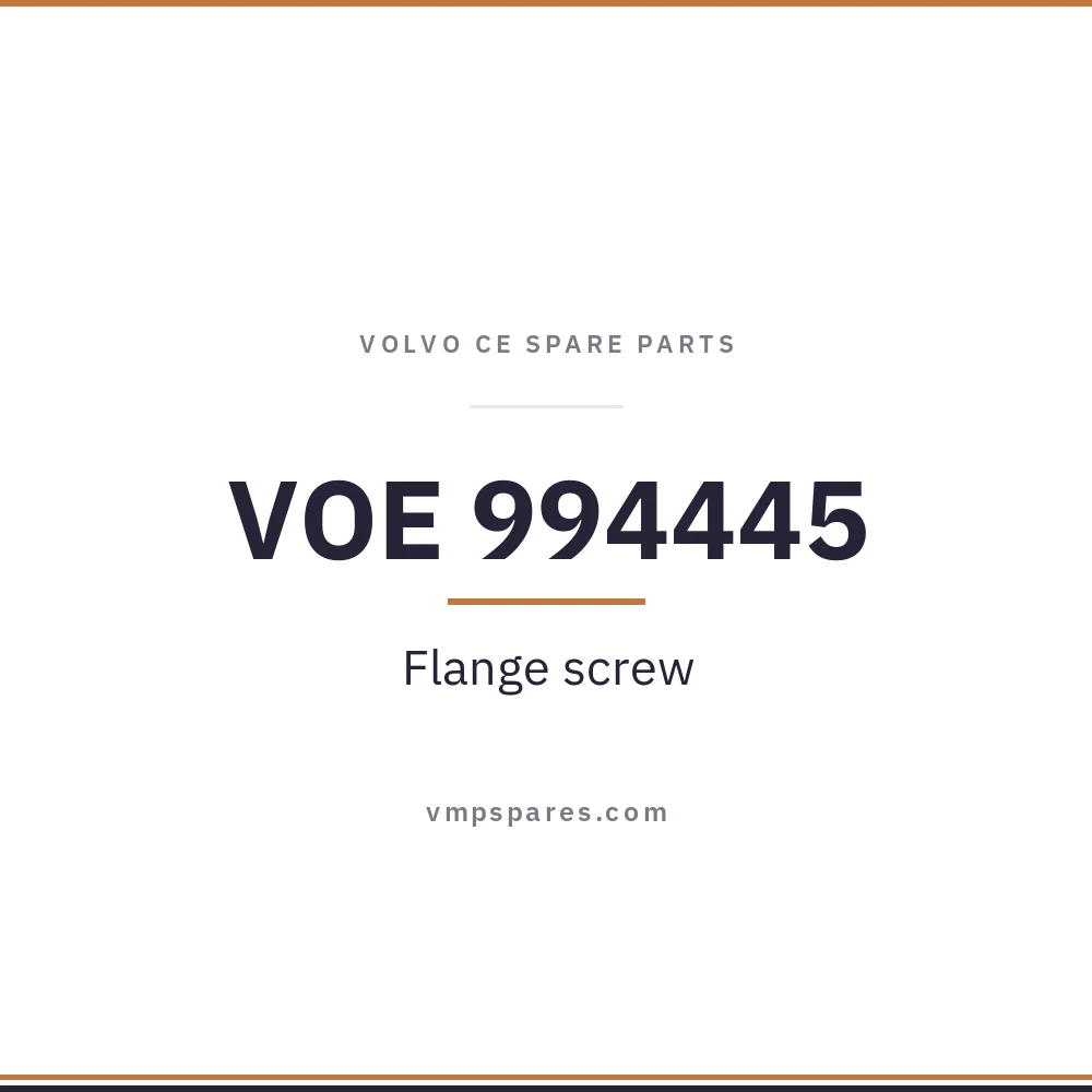 VOE 994445 – Flange screw
