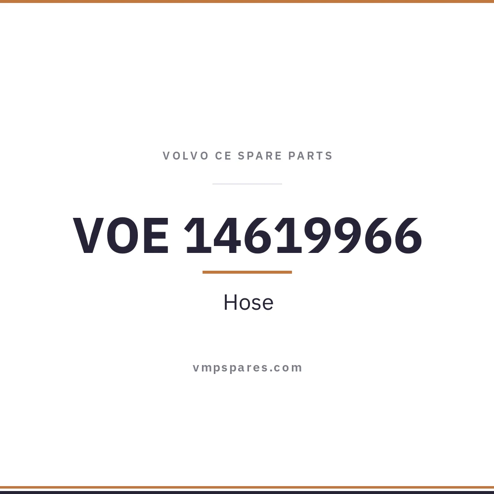 VOE 14619966 – Hose
