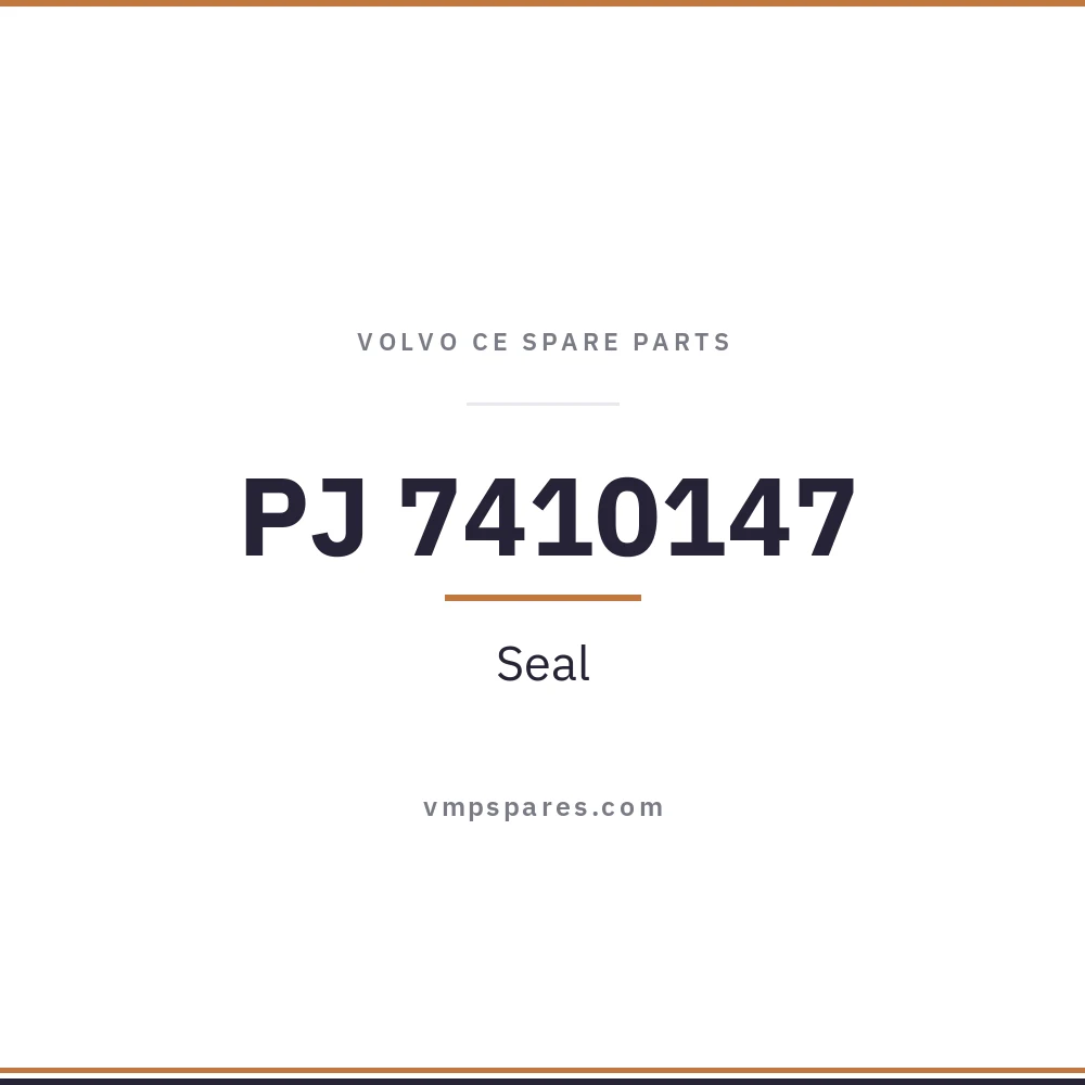 PJ 7410147 – Seal