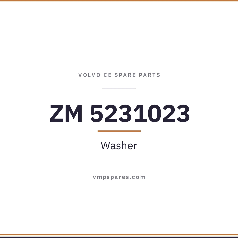 ZM 5231023 – Washer