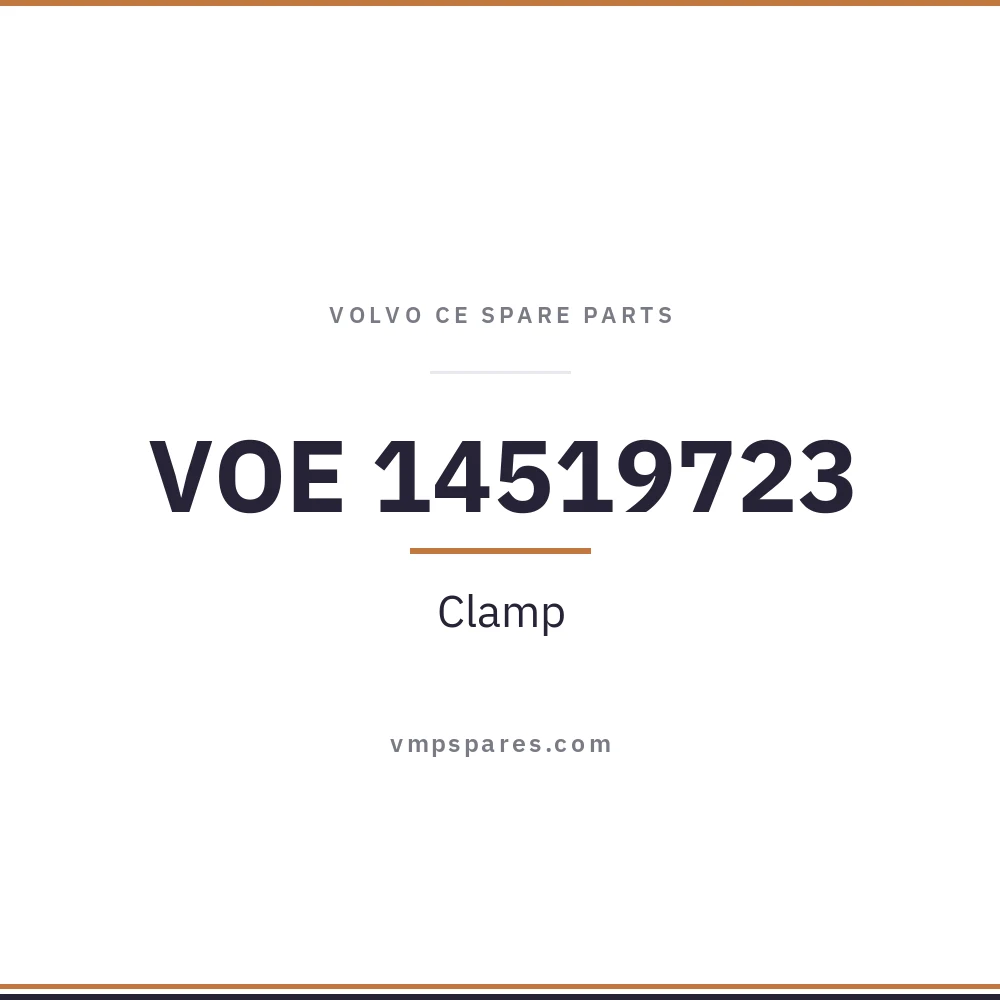 VOE 14519723 – Clamp